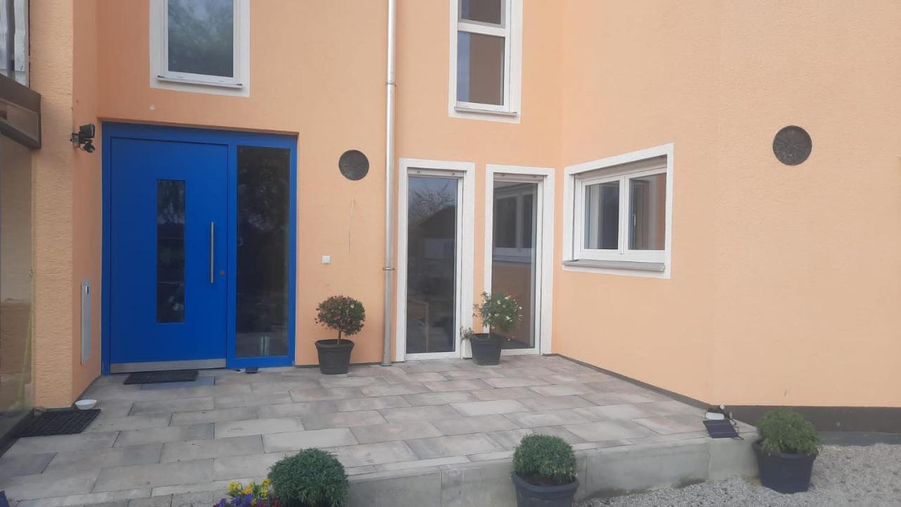 Apartement Auf Dem Lande Rudelzhausen Екстериор снимка