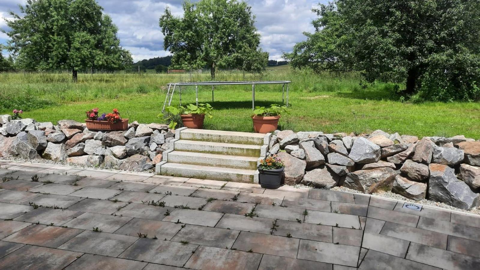 Apartement Auf Dem Lande Rudelzhausen Екстериор снимка