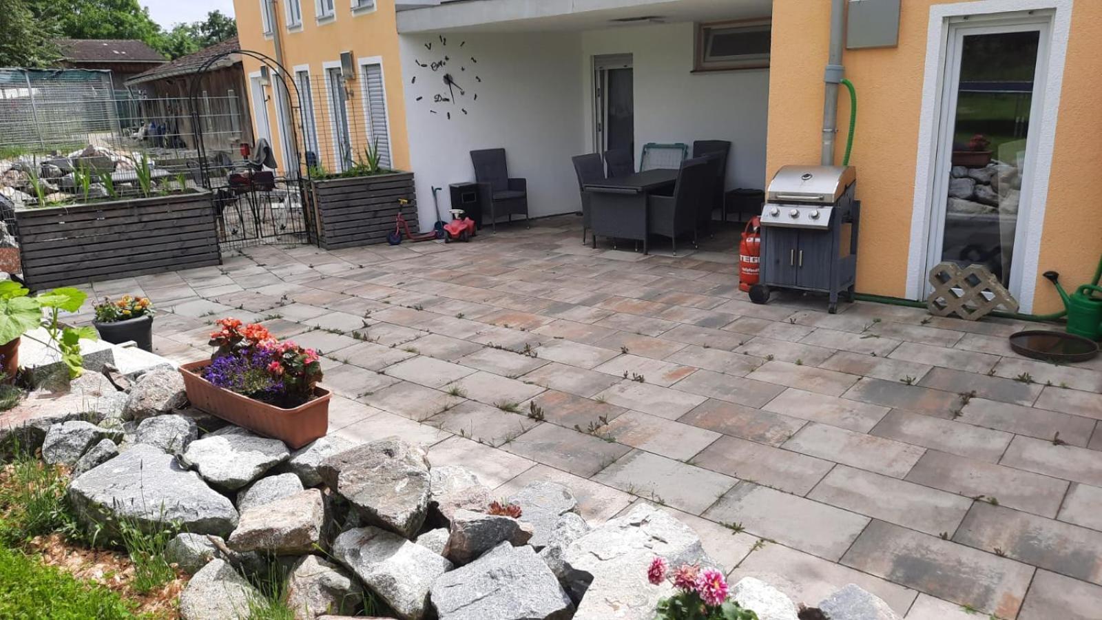 Apartement Auf Dem Lande Rudelzhausen Екстериор снимка