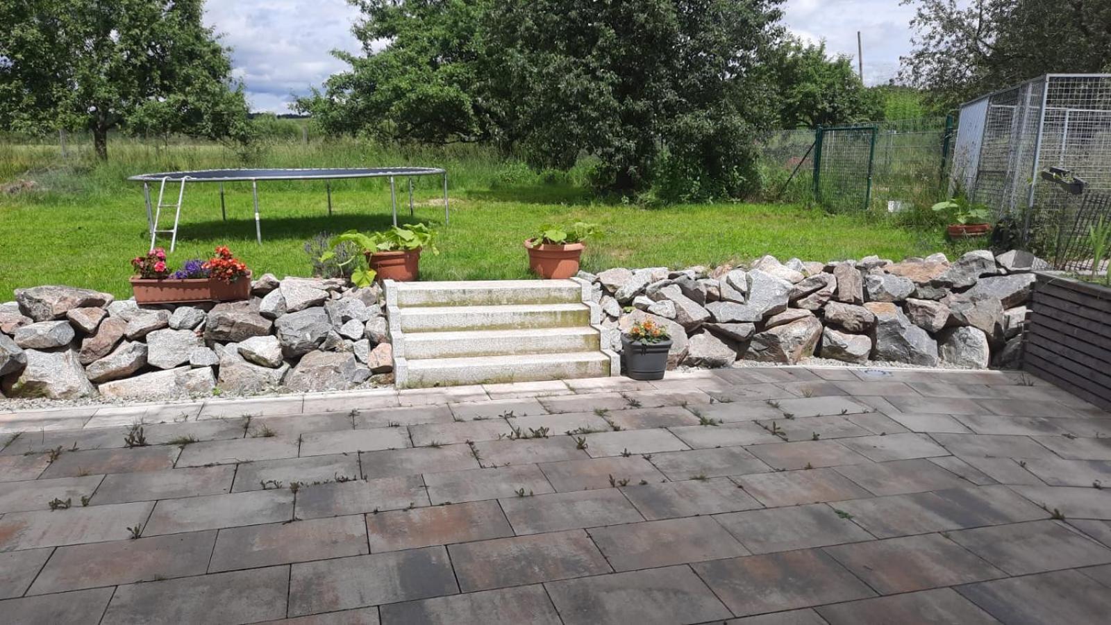Apartement Auf Dem Lande Rudelzhausen Екстериор снимка