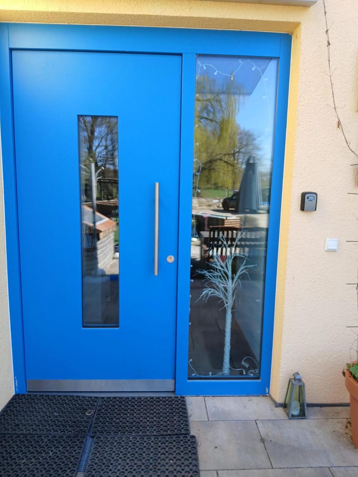Apartement Auf Dem Lande Rudelzhausen Екстериор снимка
