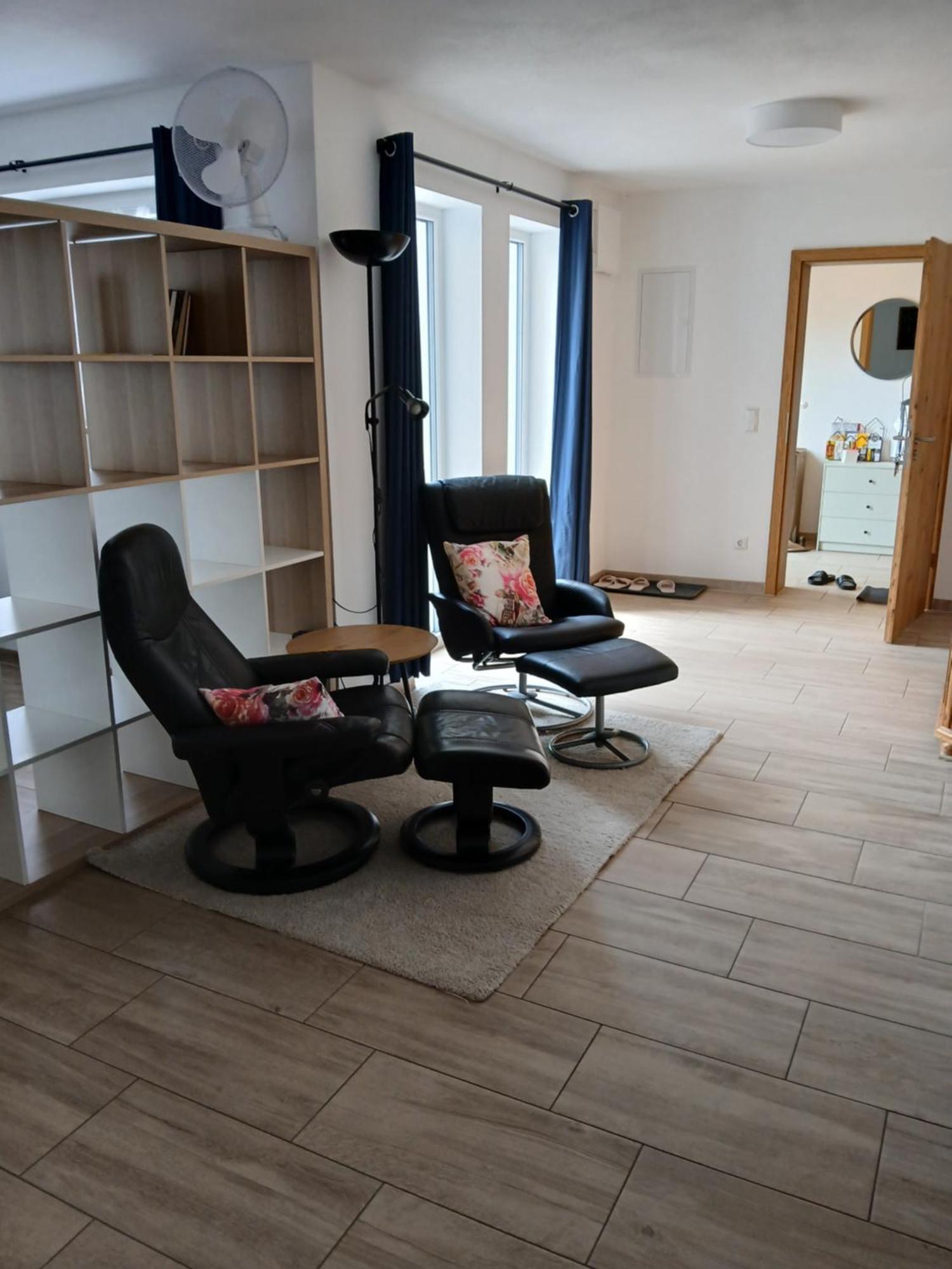 Apartement Auf Dem Lande Rudelzhausen Екстериор снимка